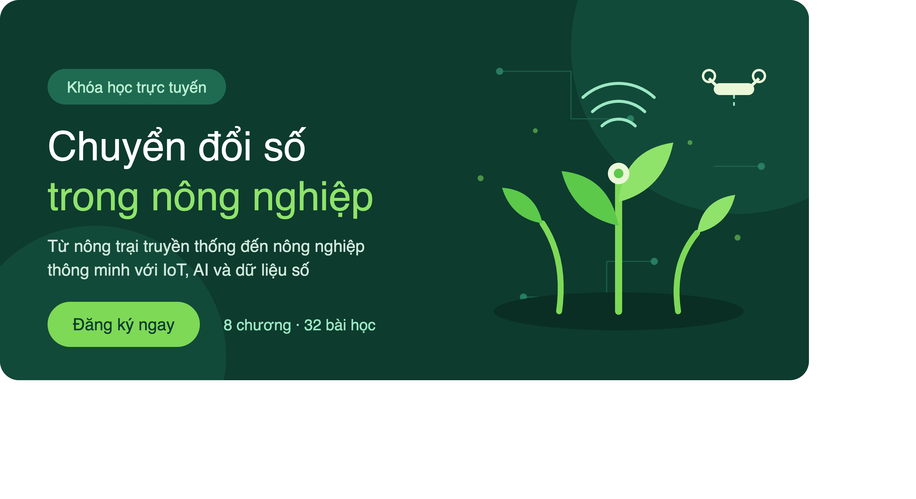 Chuyển đổi số trong nông nghiệp